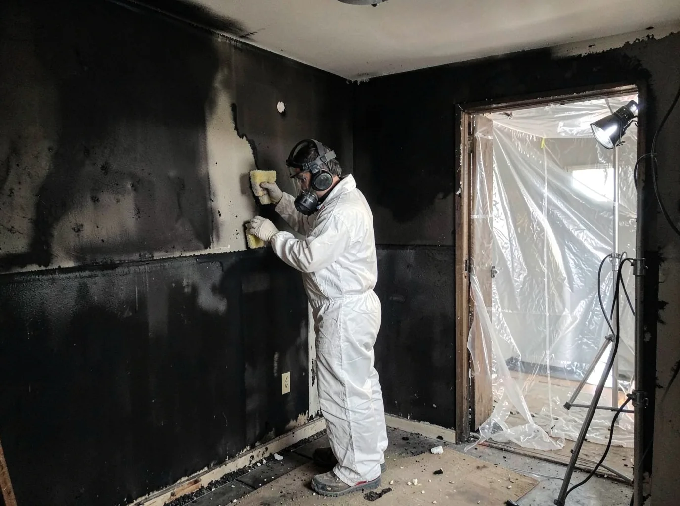 Fire Damage Restoration company in Gnadenhutten, OH