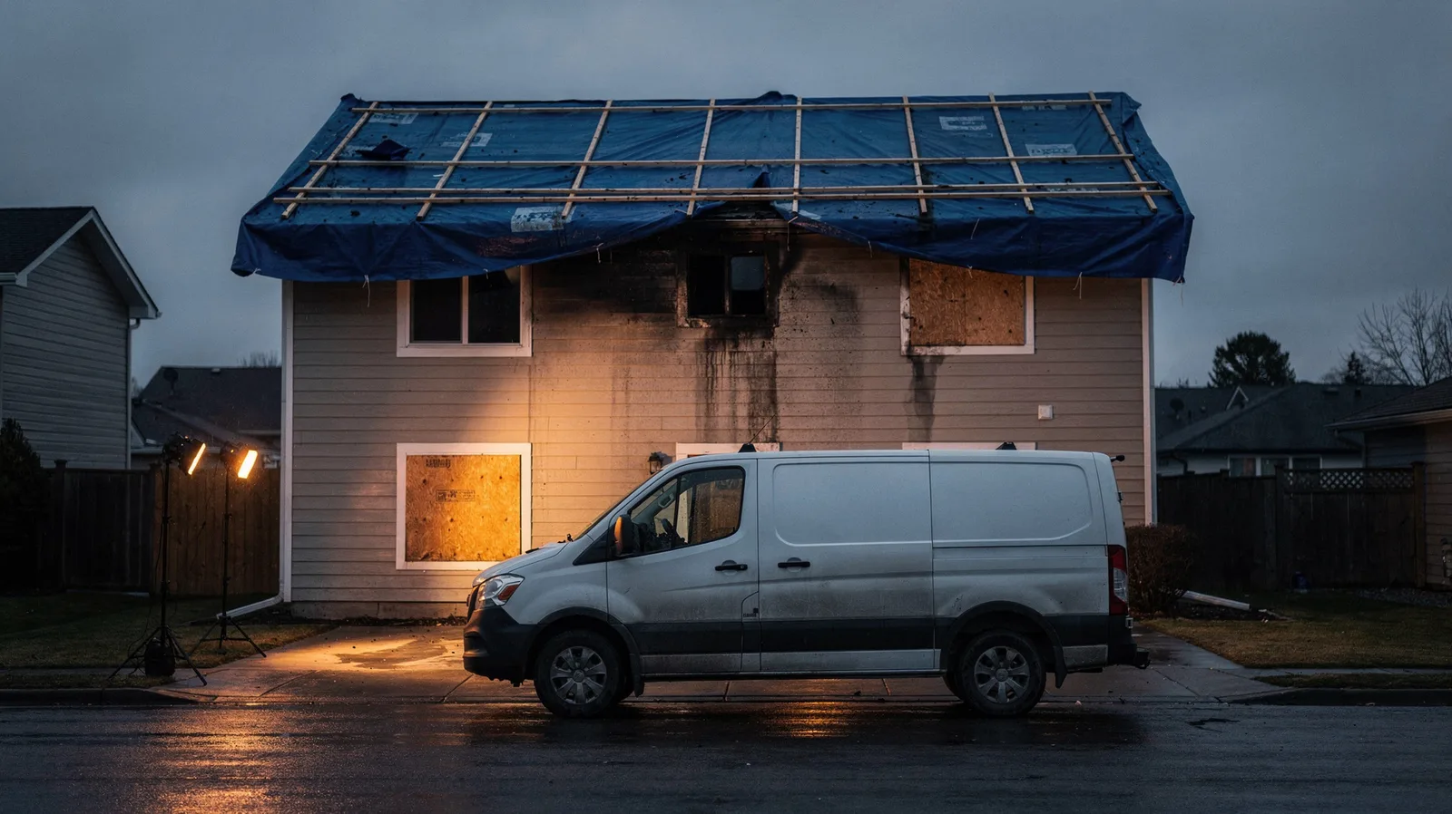Fire Damage Restoration in Gnadenhutten, OH near me